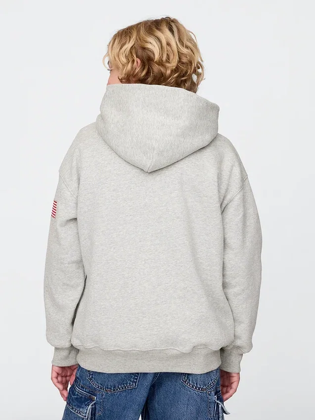 Kinderhoodie Vintagesoft NYC Times Square