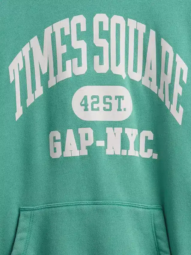 Kinderhoodie Vintagesoft NYC Times Square