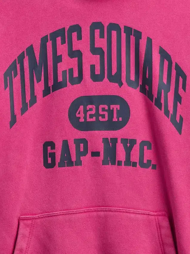 Kinderhoodie Vintagesoft NYC Times Square