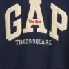 Kinderhoodie Vintagesoft NYC Times Square