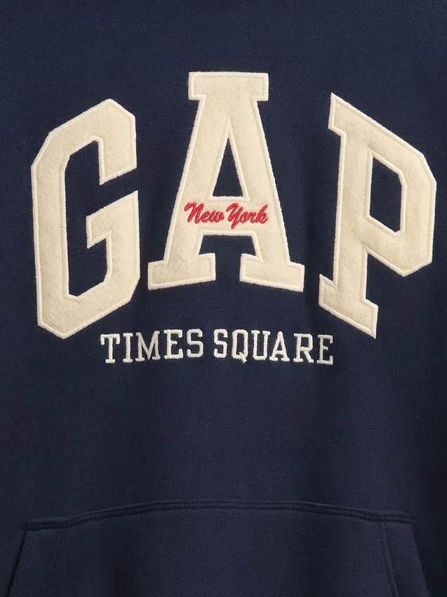Kinderhoodie Vintagesoft NYC Times Square