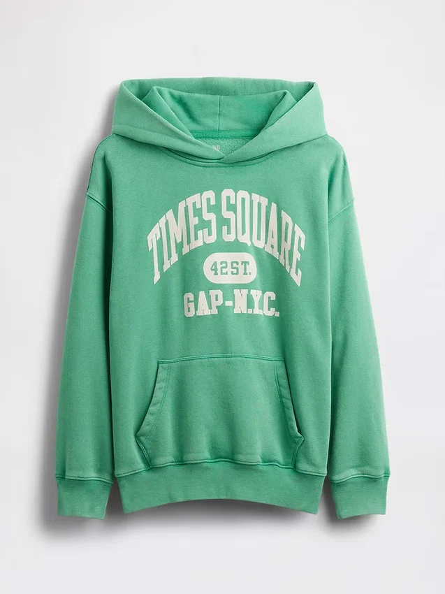 Kinderhoodie Vintagesoft NYC Times Square