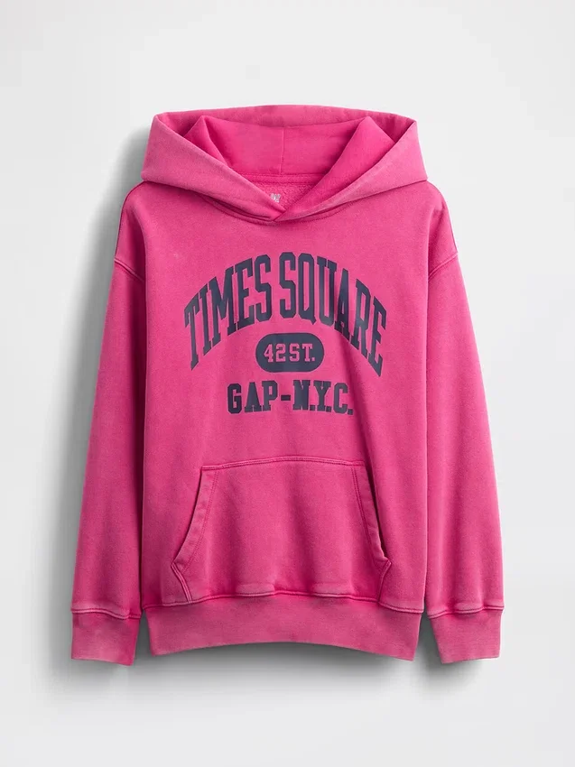Kinderhoodie Vintagesoft NYC Times Square