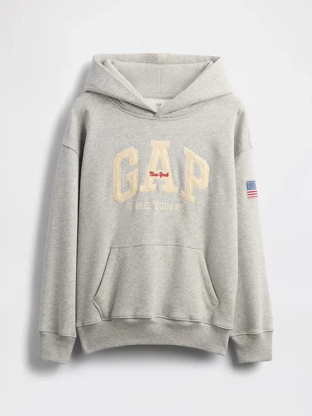 Kinderhoodie Vintagesoft NYC Times Square