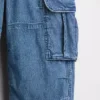 Kinderjeans met cargo-zakken
