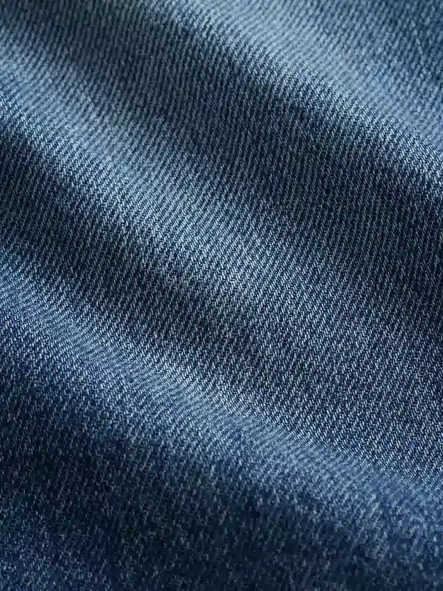 Kinderjeans met geborstelde stof in carpenter-stijl