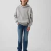 Kinderjeans met hoge taille