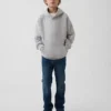 Kinderjeans met hoge taille