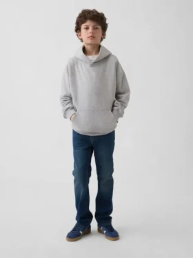 Kinderjeans met hoge taille
