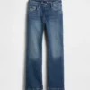 Kinderjeans met hoge taille