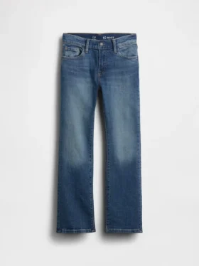 Kinderjeans met hoge taille