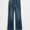 Kinderjeans met hoge taille