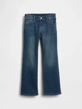 Kinderjeans met hoge taille