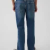 Kinderjeans met hoge taille
