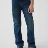 Kinderjeans met hoge taille
