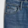 Kinderjeans met hoge taille