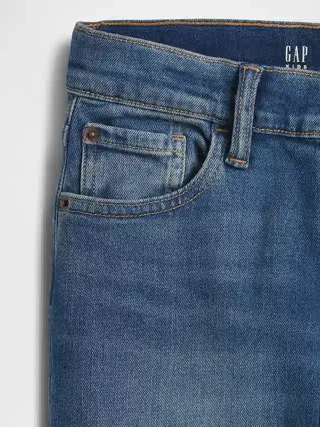 Kinderjeans met hoge taille