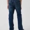 Kinderjeans met hoge taille