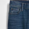 Kinderjeans met hoge taille