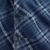 Kinderjeans met hoge taille en wijd been