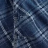 Kinderjeans met hoge taille en wijd been