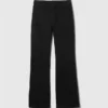 Kinderjeans met hoge taille en wijde pijpen in jaren '70-stijl