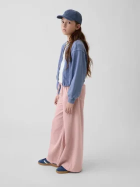 Kinderjeans met lage taille en losse pasvorm
