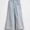 Kinderjeans met lage taille en losse pasvorm
