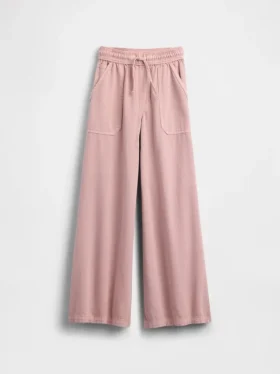 Kinderjeans met lage taille en losse pasvorm