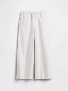 Kinderjeans met lage taille en losse pasvorm