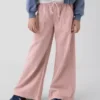 Kinderjeans met lage taille en losse pasvorm