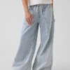 Kinderjeans met lage taille en losse pasvorm