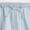 Kinderjeans met lage taille en losse pasvorm