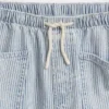 Kinderjeans met lage taille en losse pasvorm