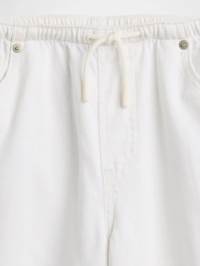 Kinderjeans met lage taille en losse pasvorm