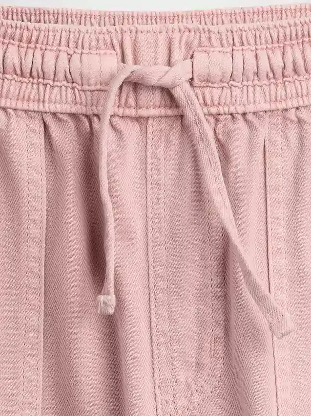 Kinderjeans met lage taille en losse pasvorm