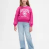 Kinderjeans met lage taille en rechte pasvorm
