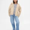 Kinderjeans met lage taille en rechte pasvorm