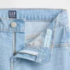 Kinderjeans met lage taille en rechte pasvorm