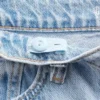 Kinderjeans met lage taille, ‘I Heart NY’-borduursel en baggy pasvorm