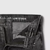 Kinderjeans met lage taille, wijd been