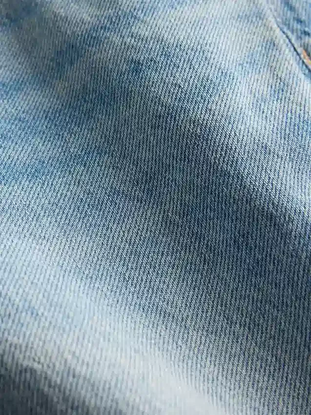Kinderjeans met lage taille, wijd been
