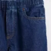 Kinderjeans met losse pasvorm en taps toelopende pijpen
