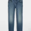 Kinderjeans met originele pasvorm en Washwell™