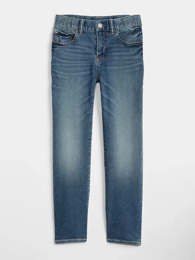 Kinderjeans met originele pasvorm en Washwell™