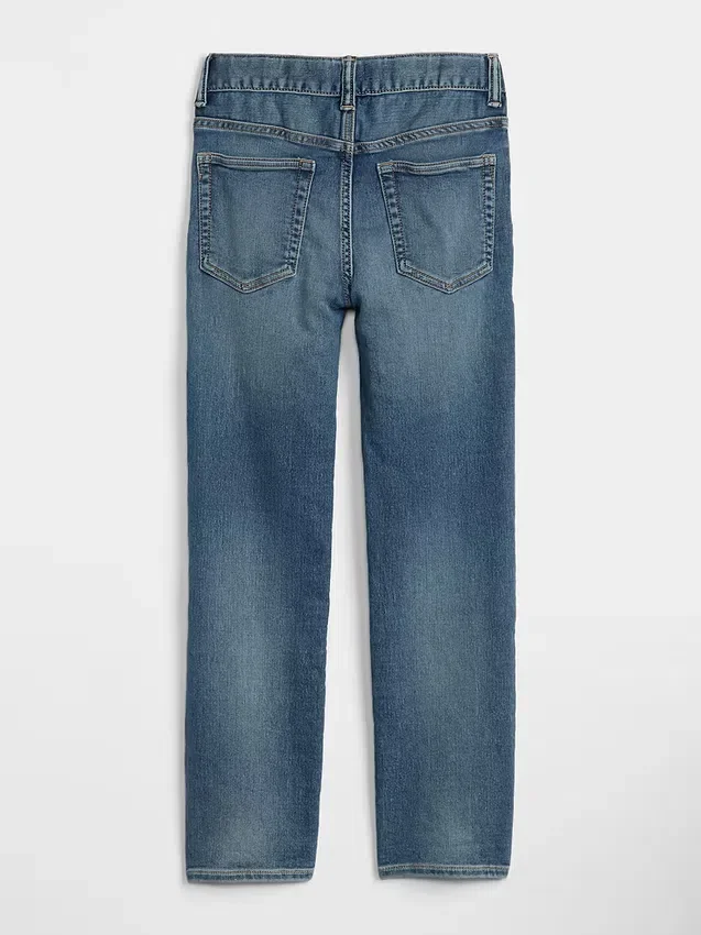 Kinderjeans met originele pasvorm en Washwell™