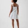 Kinderjurk met lage taille