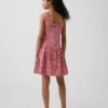 Kinderjurk met lage taille