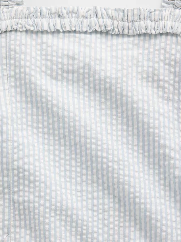 Kinderjurk met lage taille