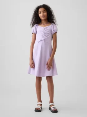 Kinderjurk met ruches